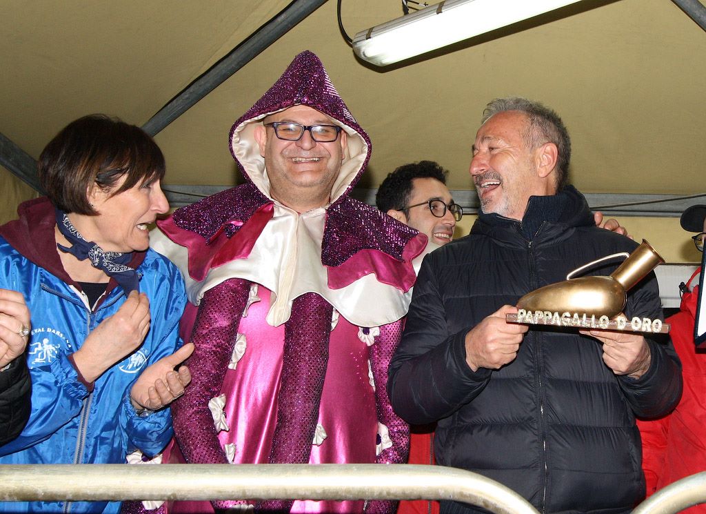 SERATA DI PREMIAZIONI AL CARNEVALDARSENA