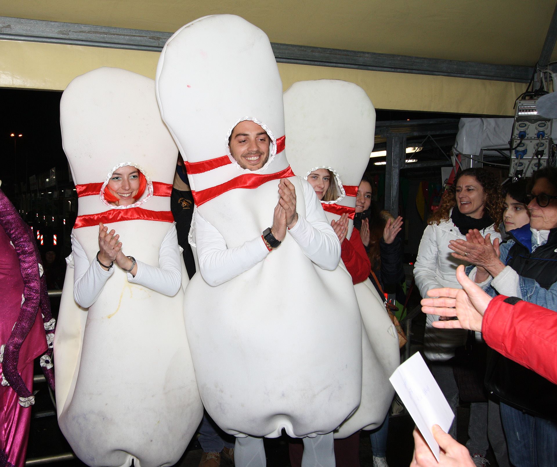 SERATA DI PREMIAZIONI AL CARNEVALDARSENA