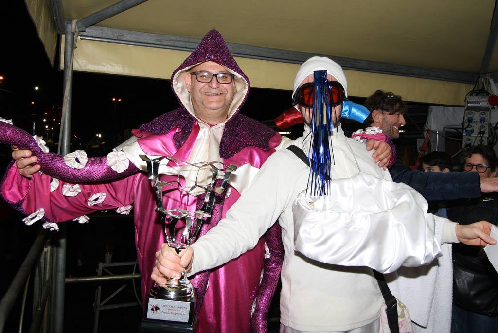 SERATA DI PREMIAZIONI AL CARNEVALDARSENA