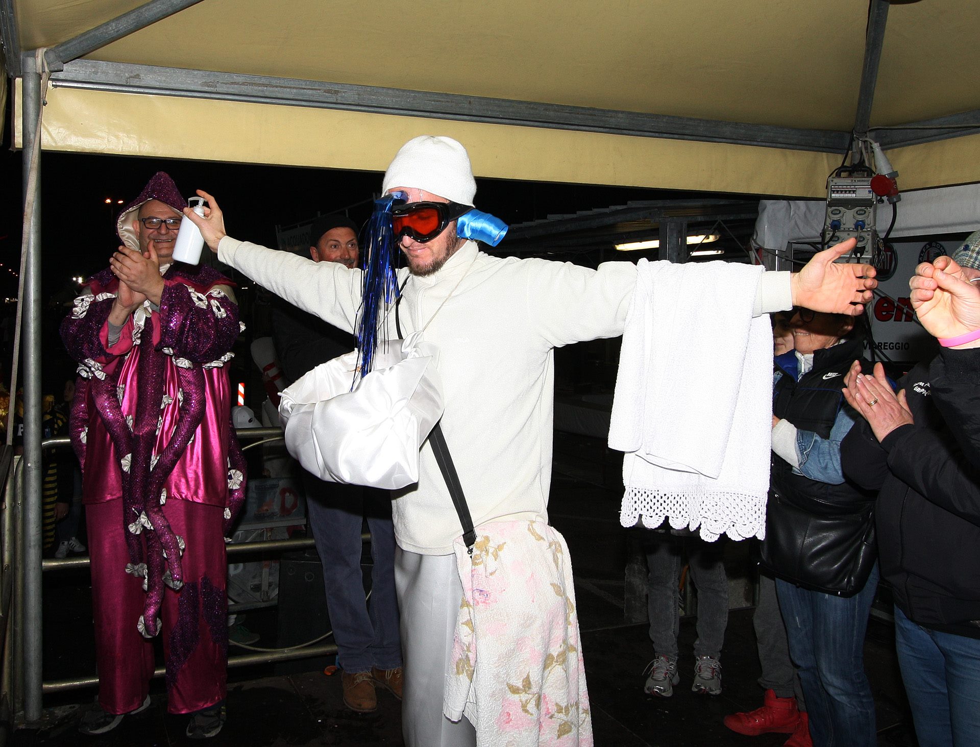 SERATA DI PREMIAZIONI AL CARNEVALDARSENA