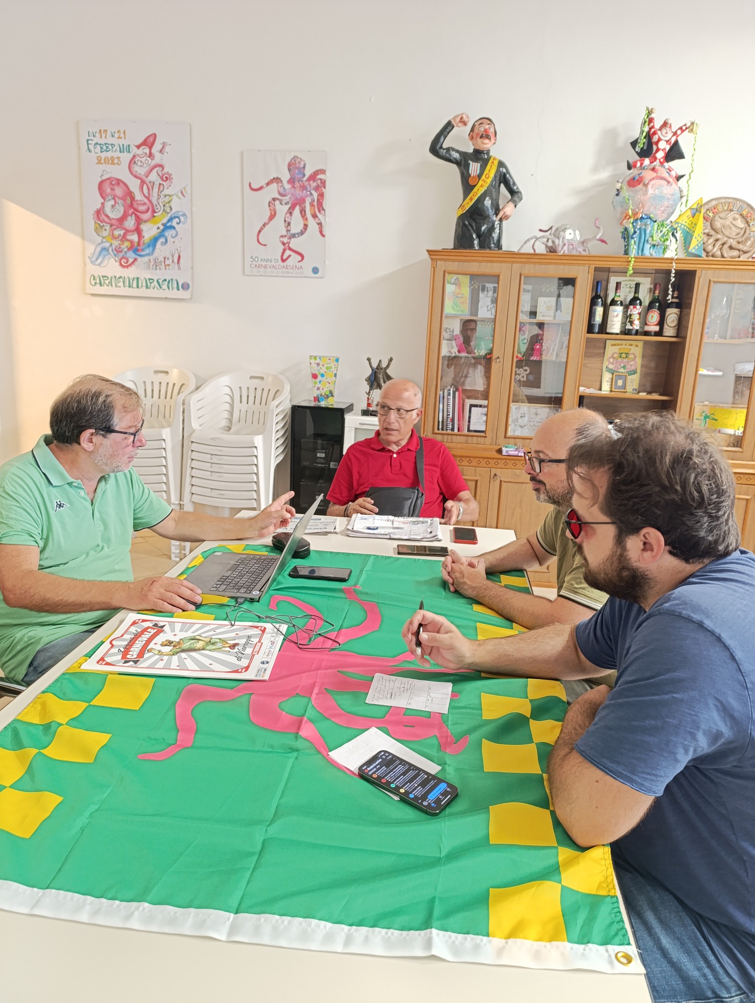Ieri mattina abbiamo ospitato con piacere nella nostra...