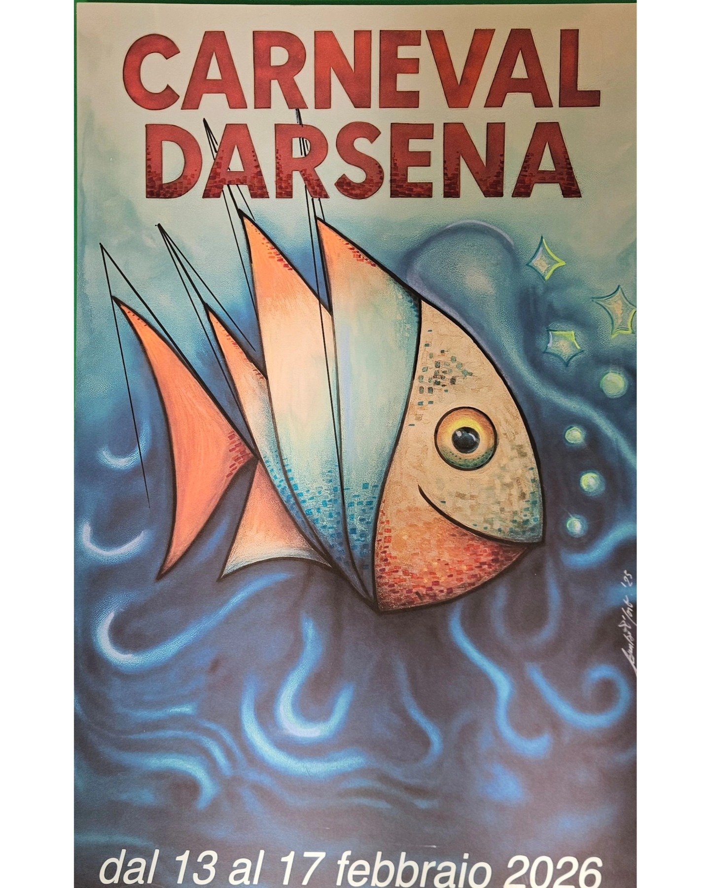 Manifesto Carnevaldarsena 2026 - Carlo Lombardi