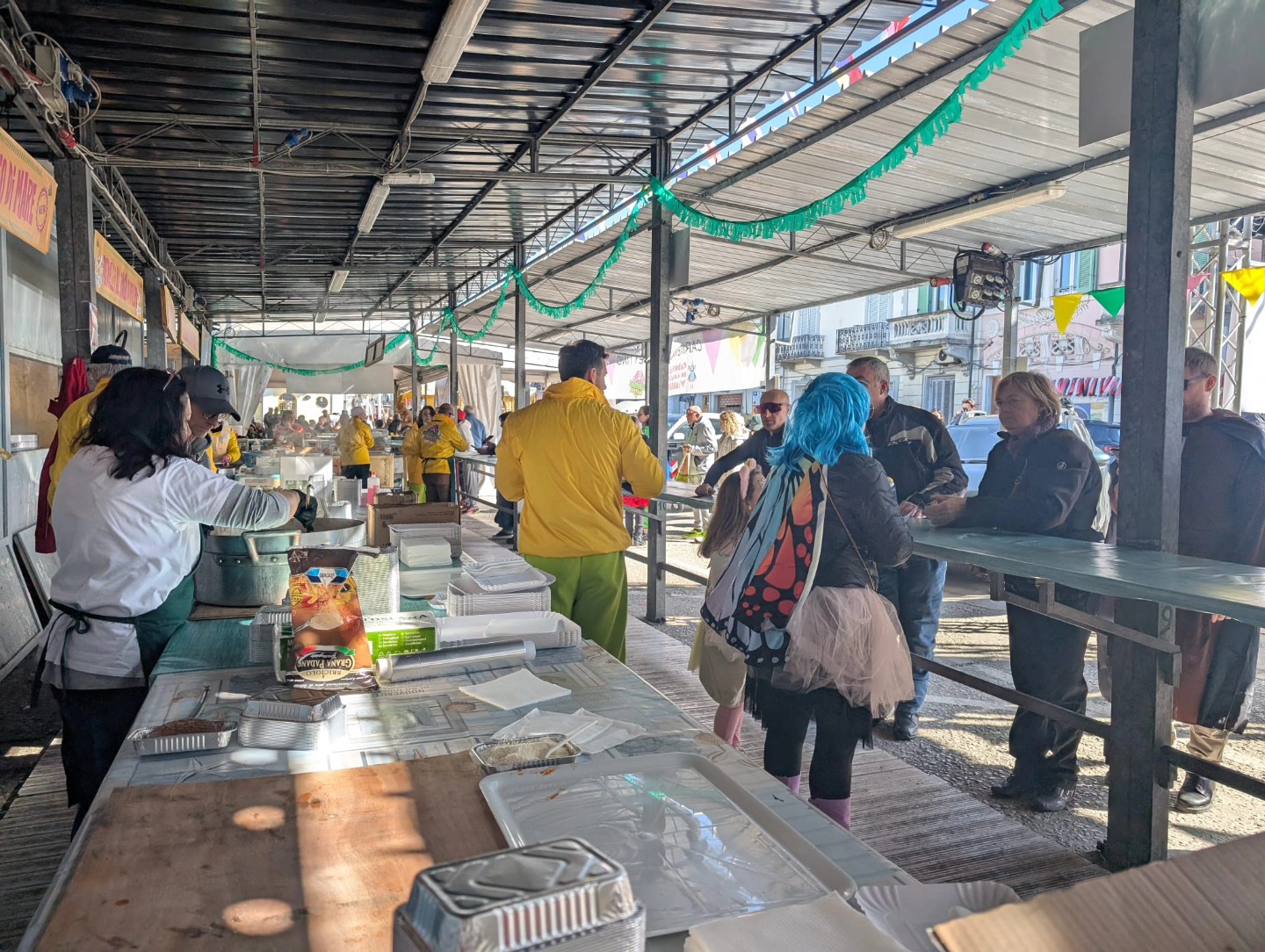 ⚠️Comunicazione di servizio – Pranzo