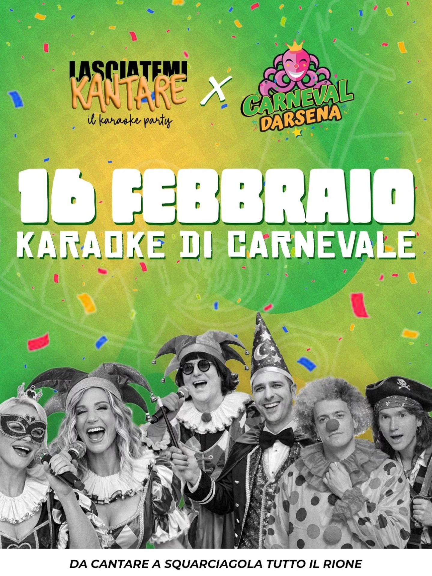 Siete pronti per il LUNESABATO ?