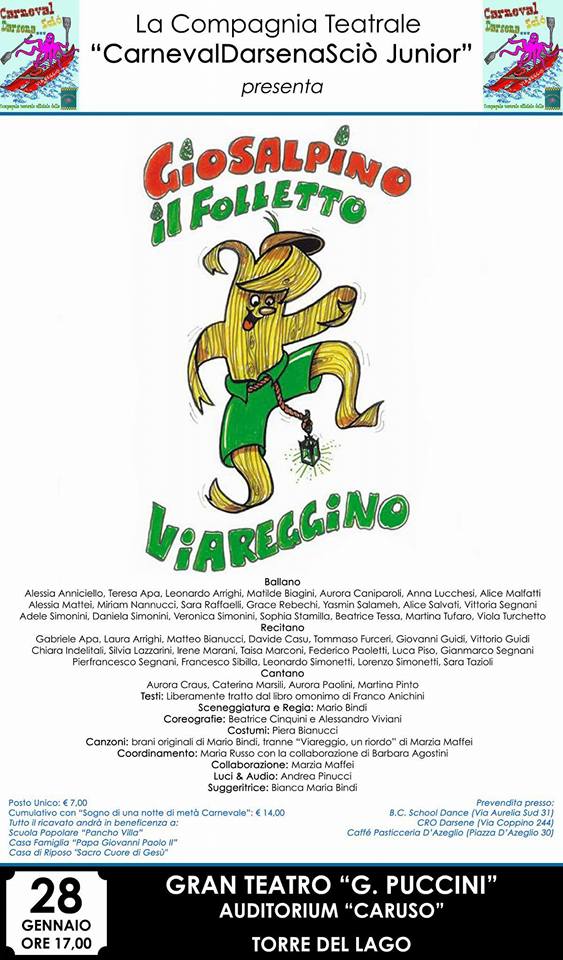 Iniziata PREVENDITA per la Giornata delle Canzonette 28...