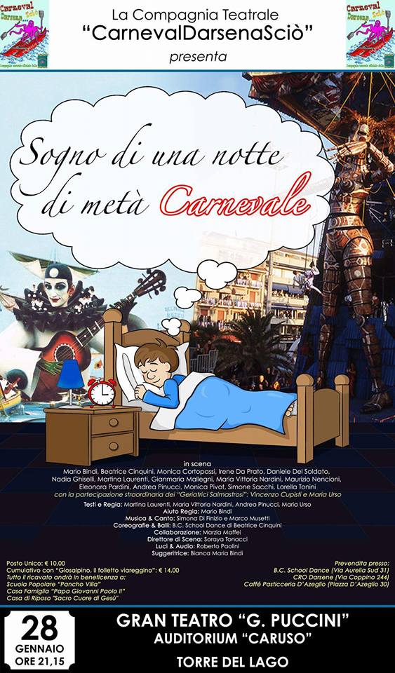 Iniziata PREVENDITA per la Giornata delle Canzonette 28…
