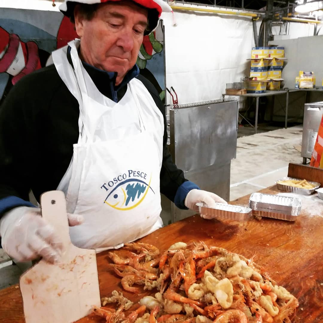 Bello e buono… Il frittino del #carnevaldarsena convinc…