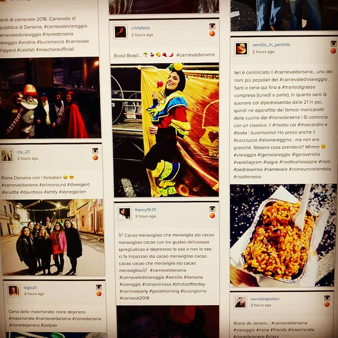 Su instagram stanno arrivando tantissime foto con l’hasht…