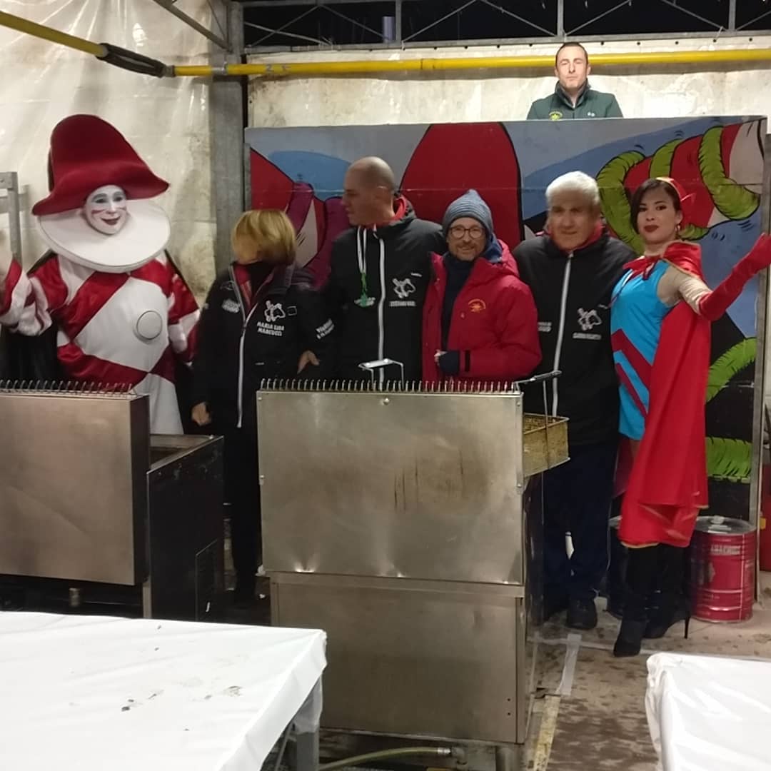 Fondazione @carnevaleviareggio al #carnevaldarsena