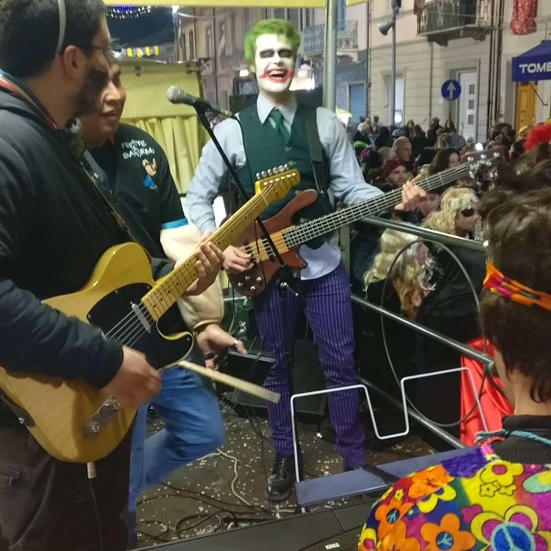 E @abramobutrichi dov’è? #carnevaldarsena