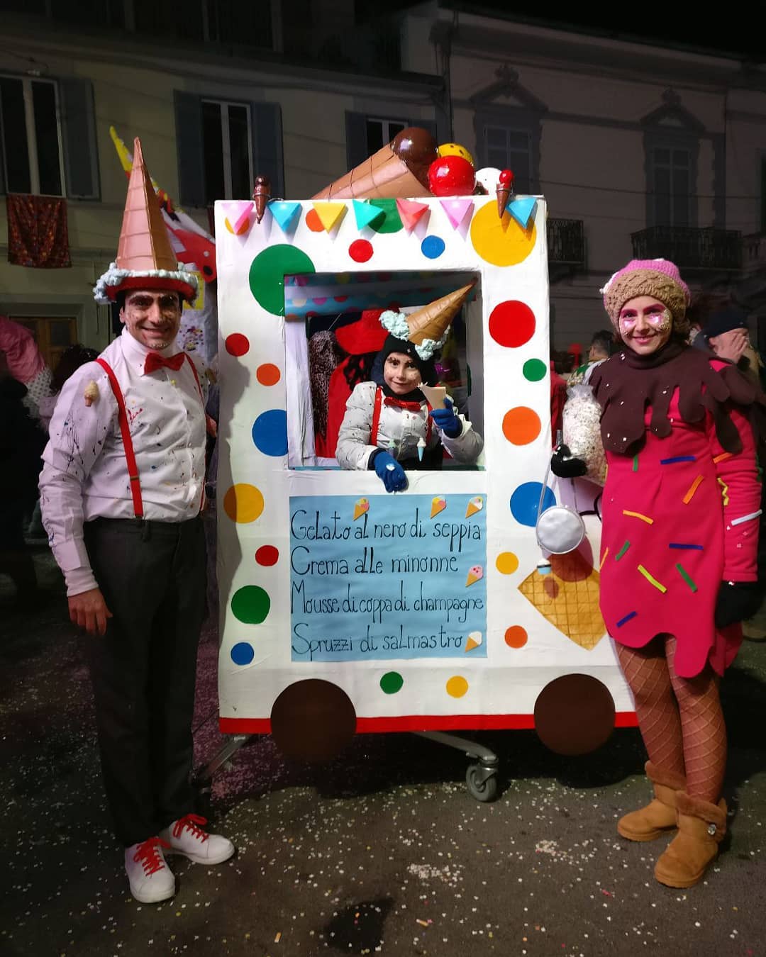 I gelatai pazzi
