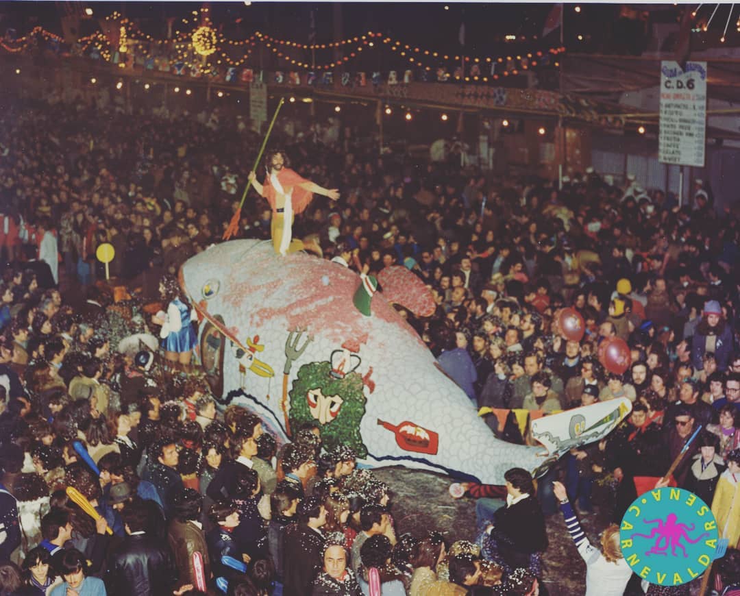 Vuoi essere protagonista del carnevale ? Al #carnevaldars…
