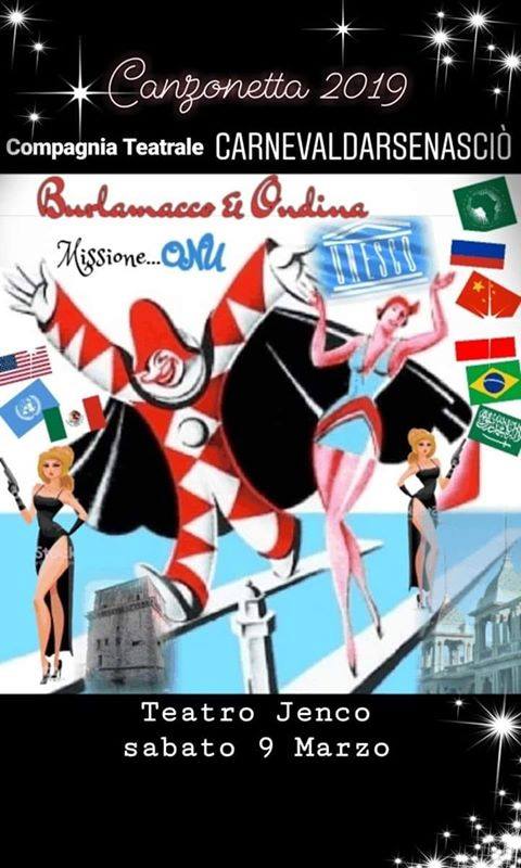 Carnevaldarsena è anche teatro dialettale
