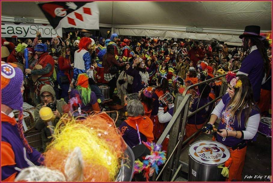 Buon carnevale Viareggio.