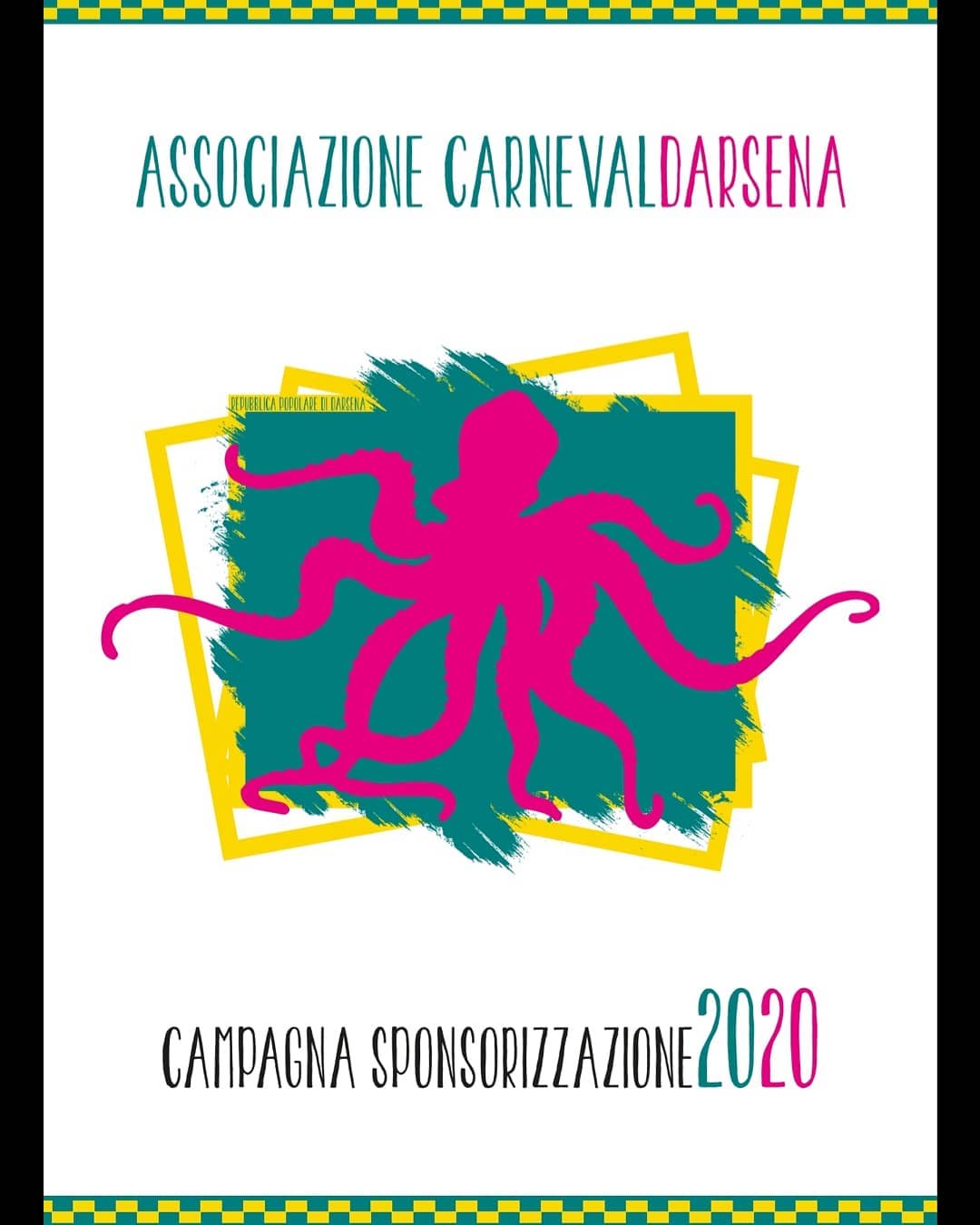 È aperta la Campagna Sponsorizzazione 2020 🐙