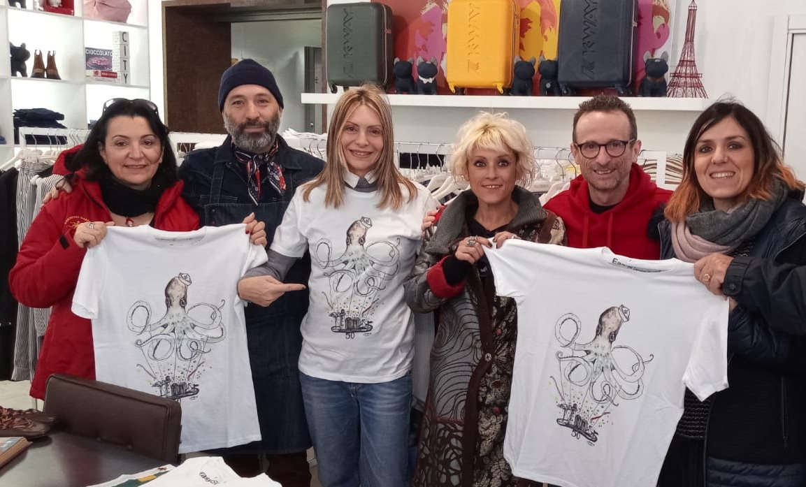 MAGLIETTE DELLA SOLIDARIETÀ: IL CARNEVALDARSENA