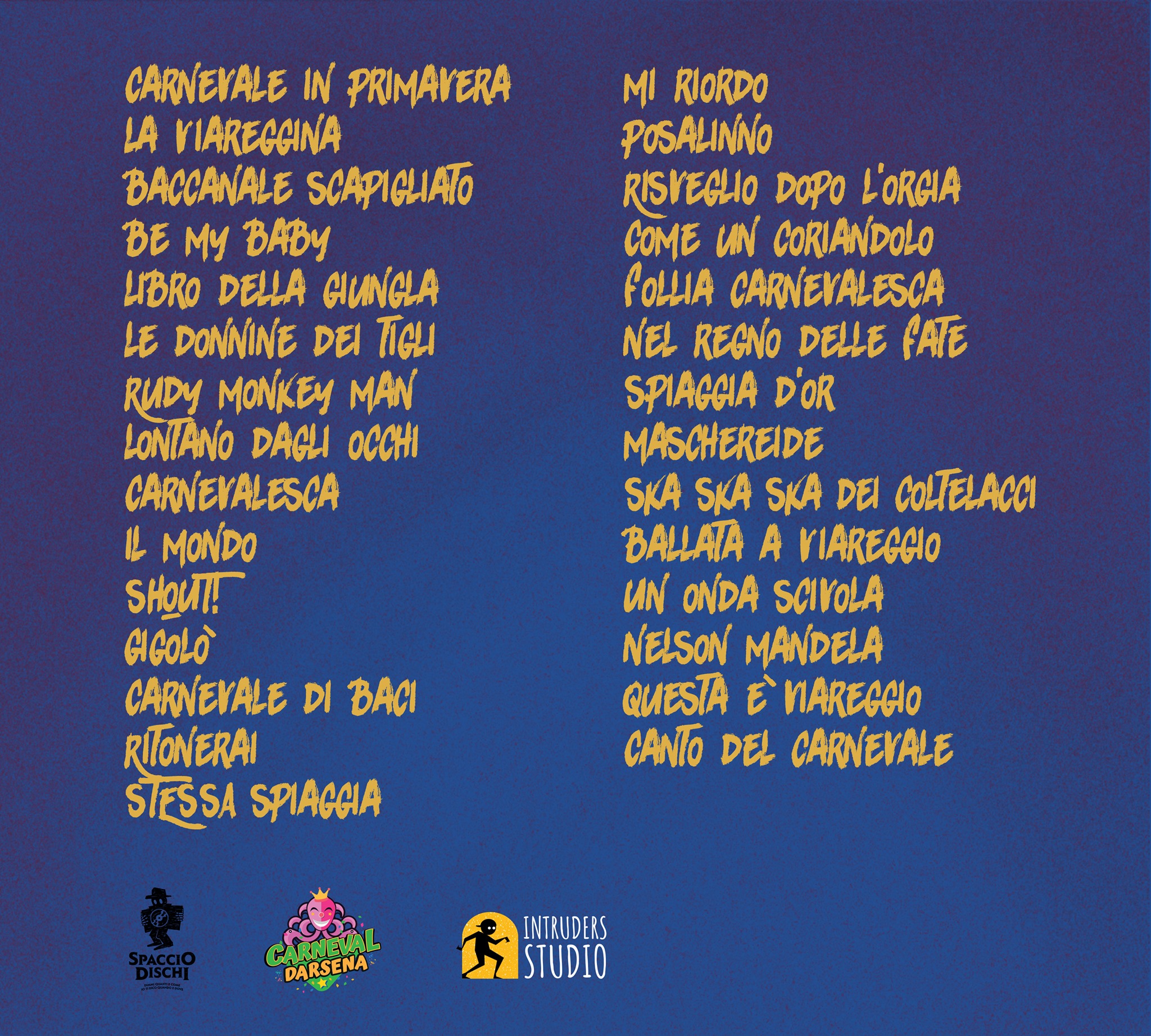 Il Carnevaldarsena per la musica di Carnevale ...