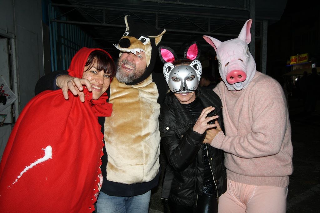 In Darsena è meglio in maschera