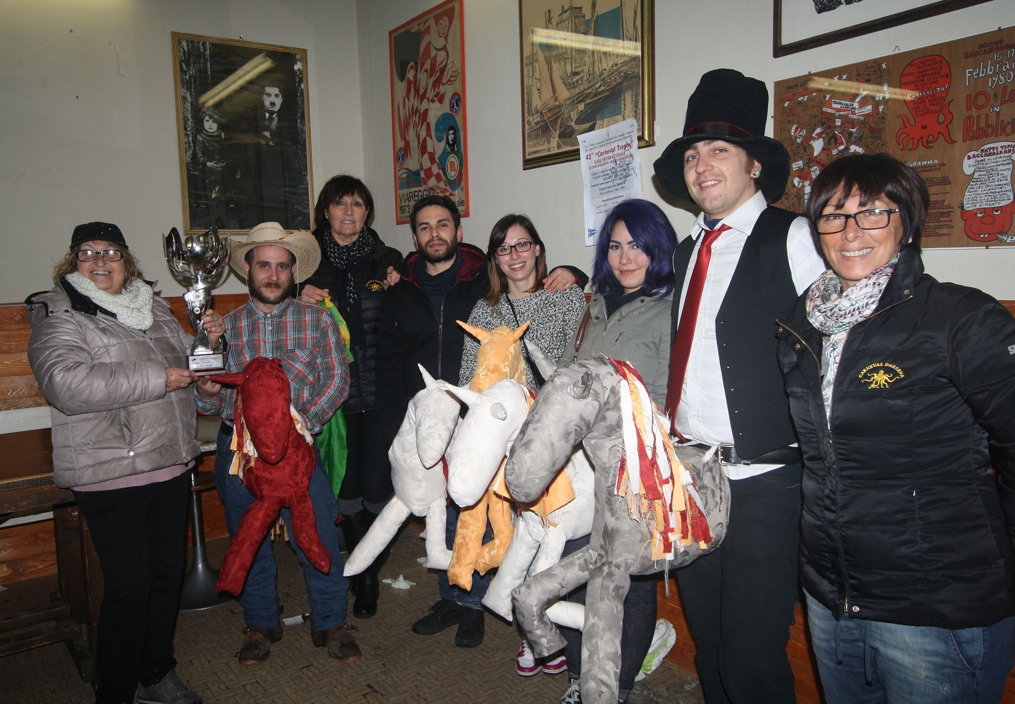 CONSEGNATO IL TROFEO BEPPE BUGIA