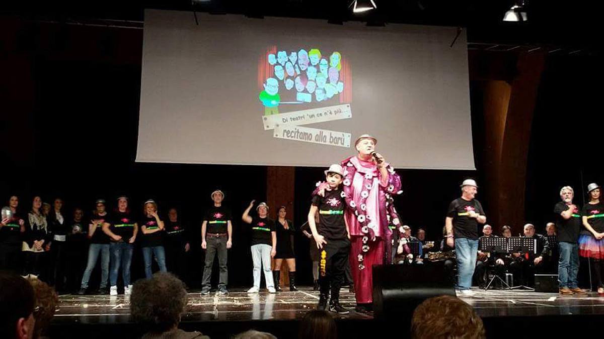 TUTTO ESAURITO PER LA CANZONETTA DEL CARNEVALDARSENASCIO’