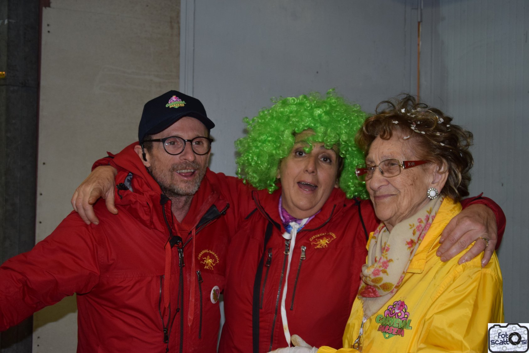 I volontari del Carnevaldarsena 2020