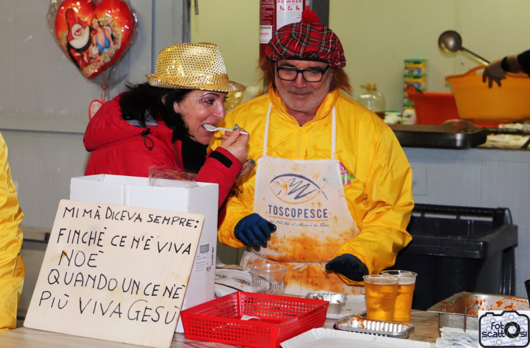 I volontari del Carnevaldarsena 2020