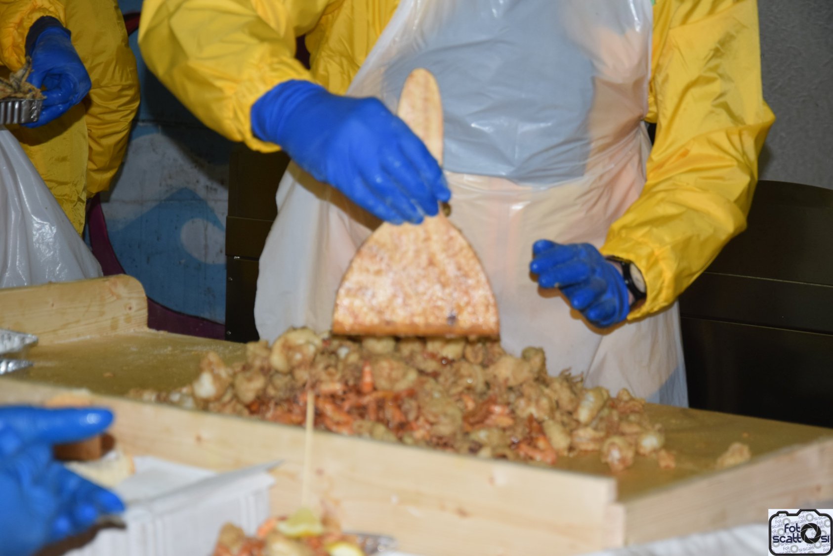 I volontari del Carnevaldarsena 2020