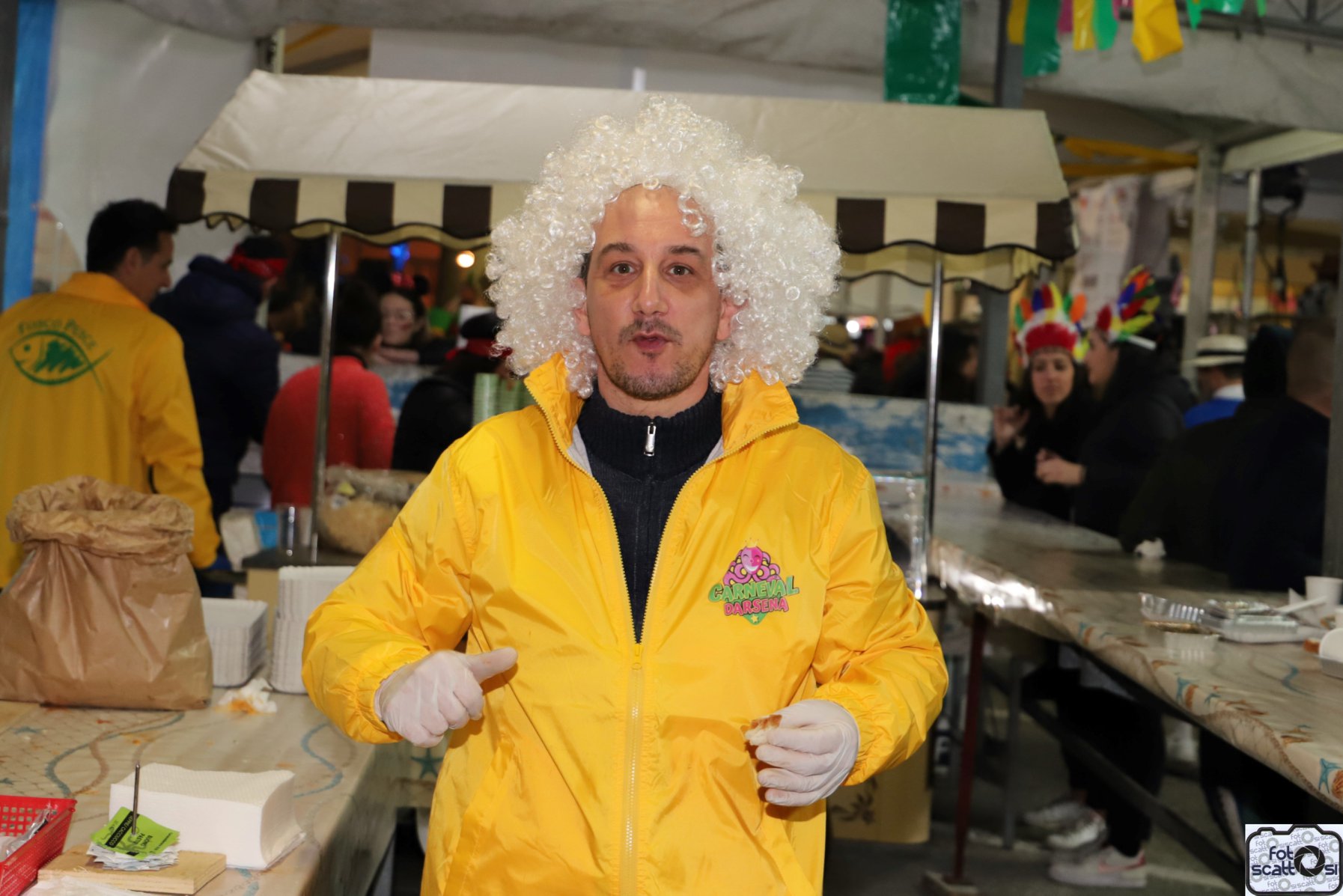 I volontari del Carnevaldarsena 2020