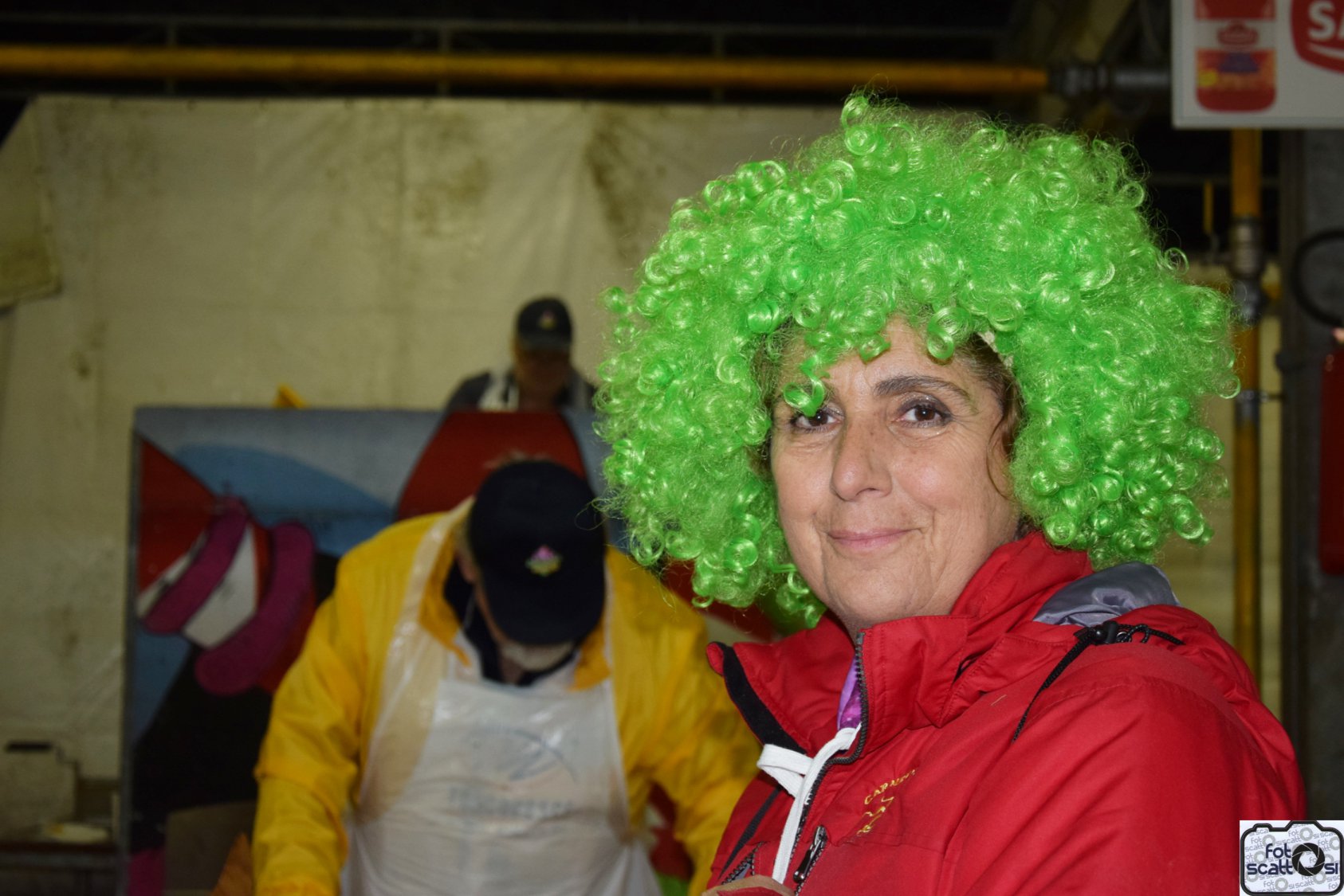 I volontari del Carnevaldarsena 2020