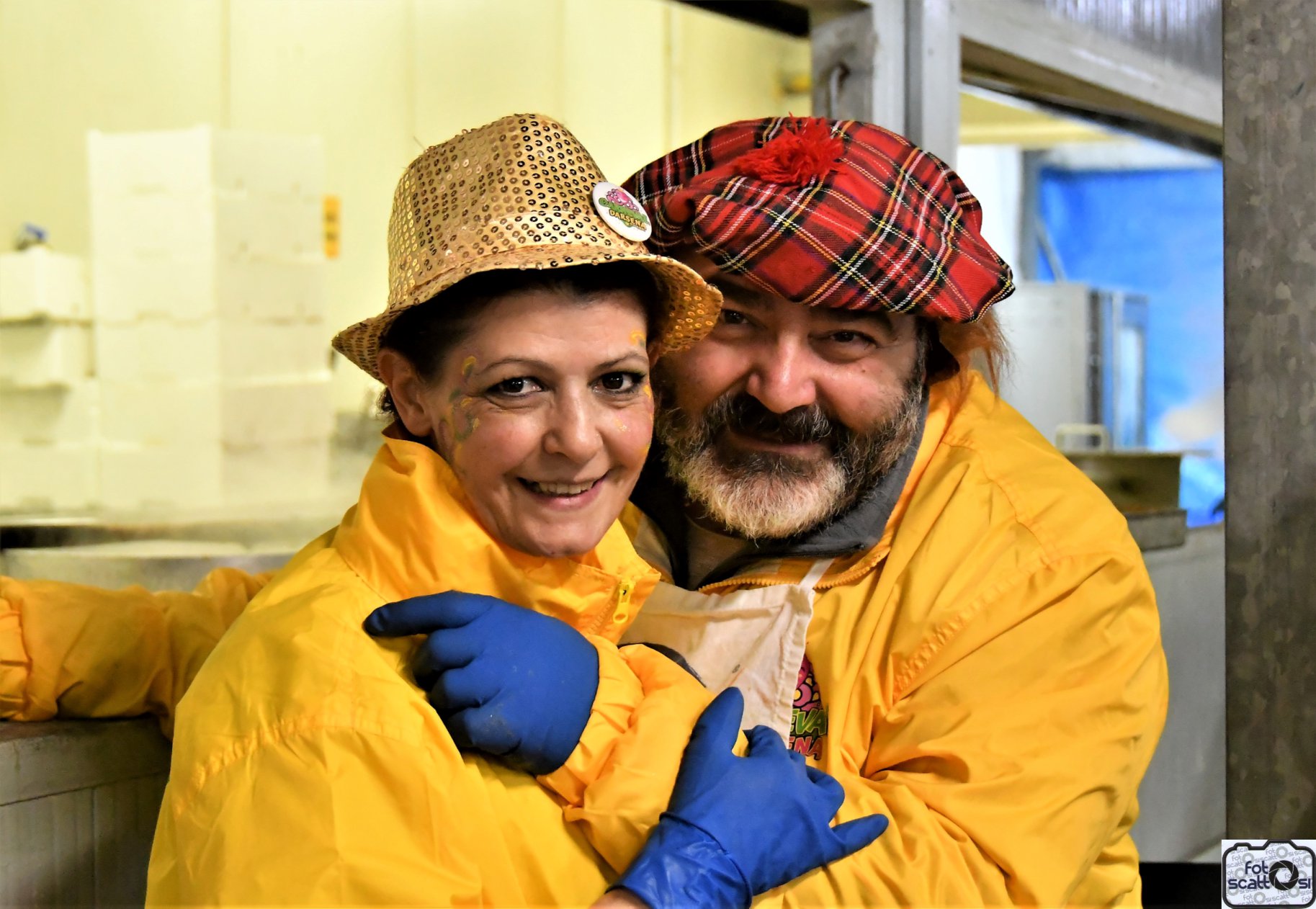 I volontari del Carnevaldarsena 2020
