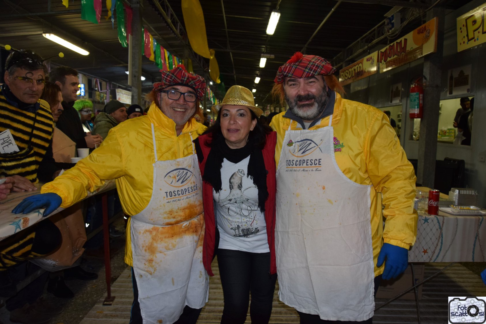 I volontari del Carnevaldarsena 2020