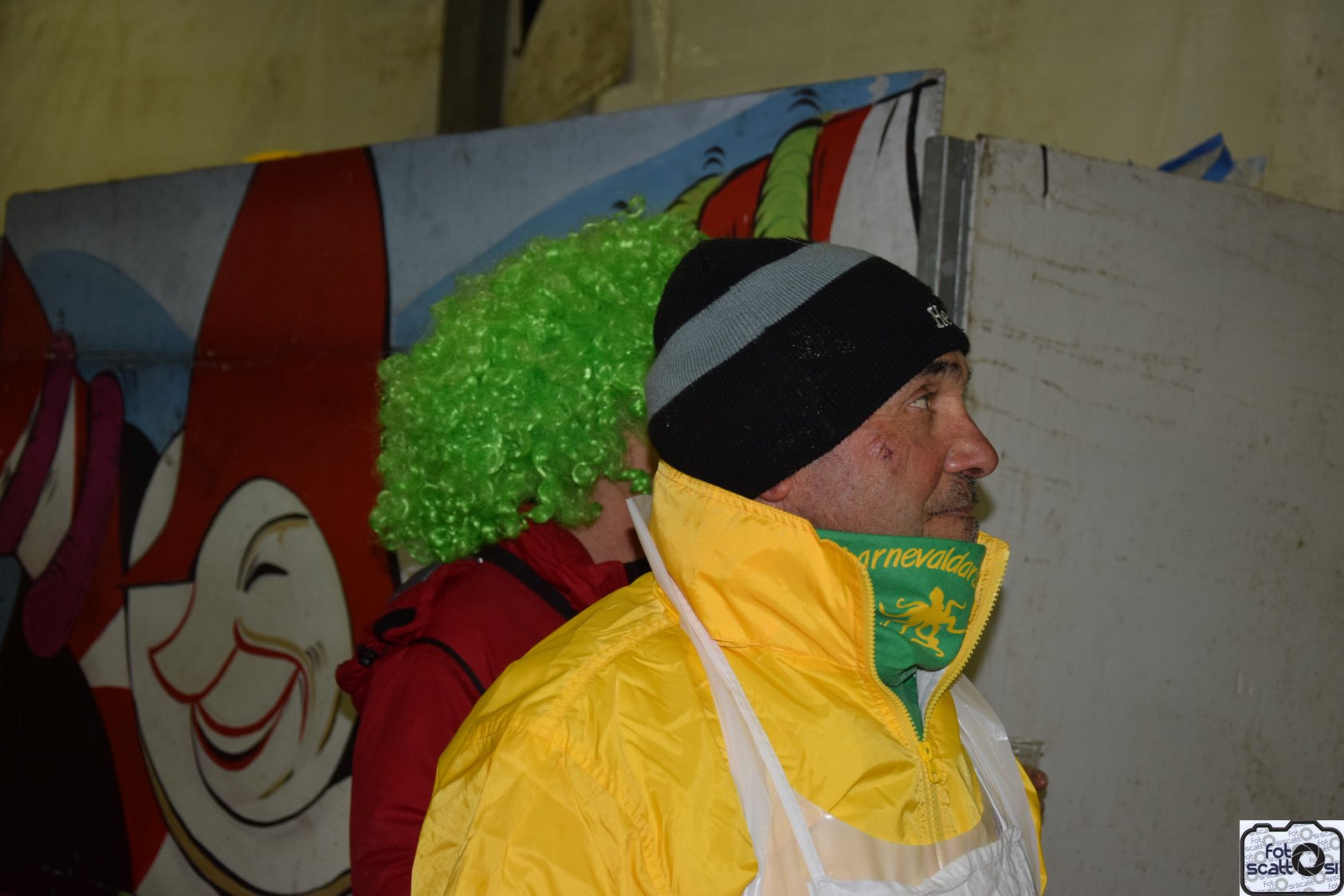I volontari del Carnevaldarsena 2020