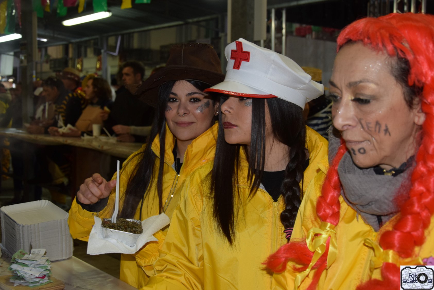 I volontari del Carnevaldarsena 2020