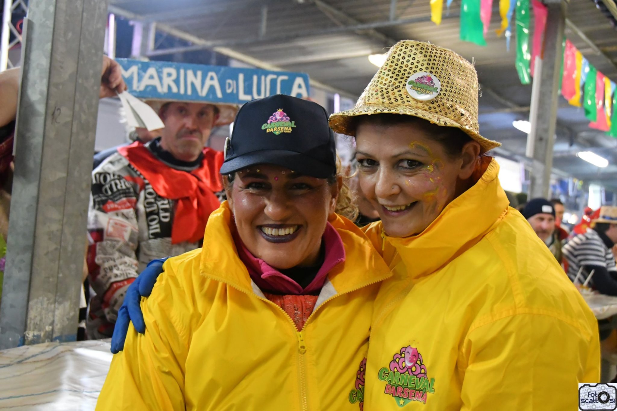 I volontari del Carnevaldarsena 2020