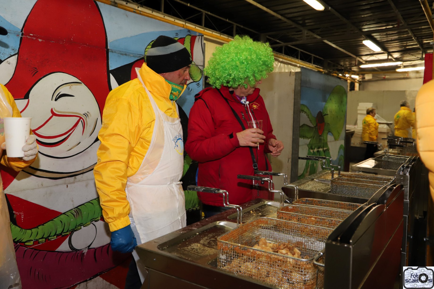 I volontari del Carnevaldarsena 2020