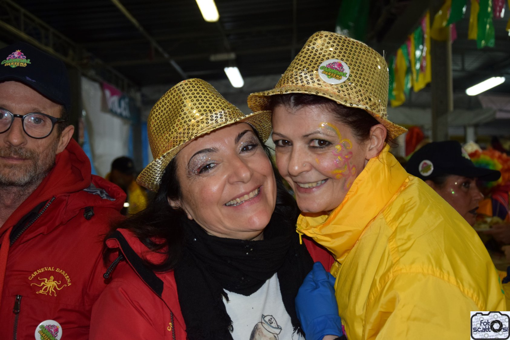 I volontari del Carnevaldarsena 2020