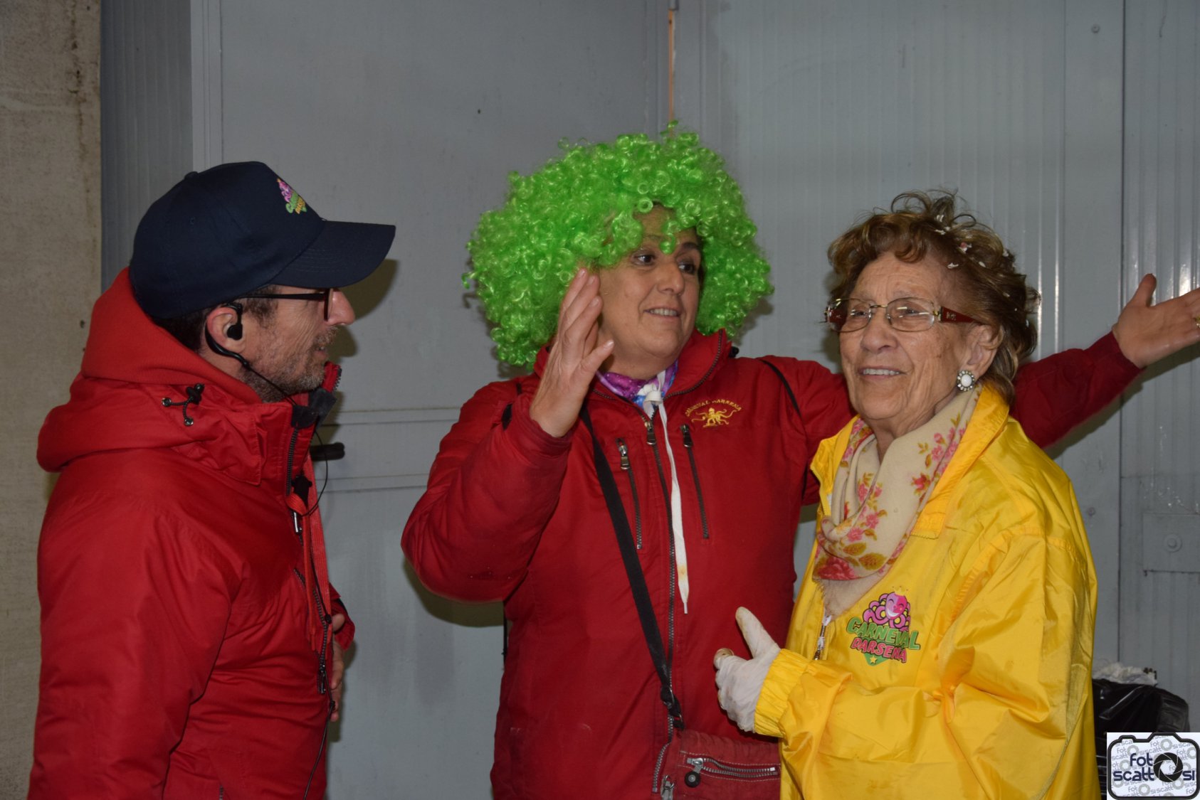 I volontari del Carnevaldarsena 2020