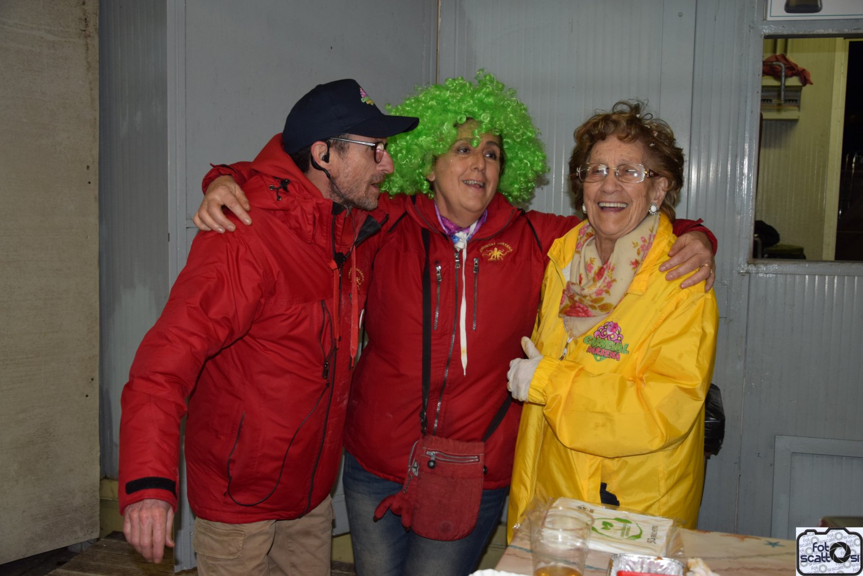 I volontari del Carnevaldarsena 2020