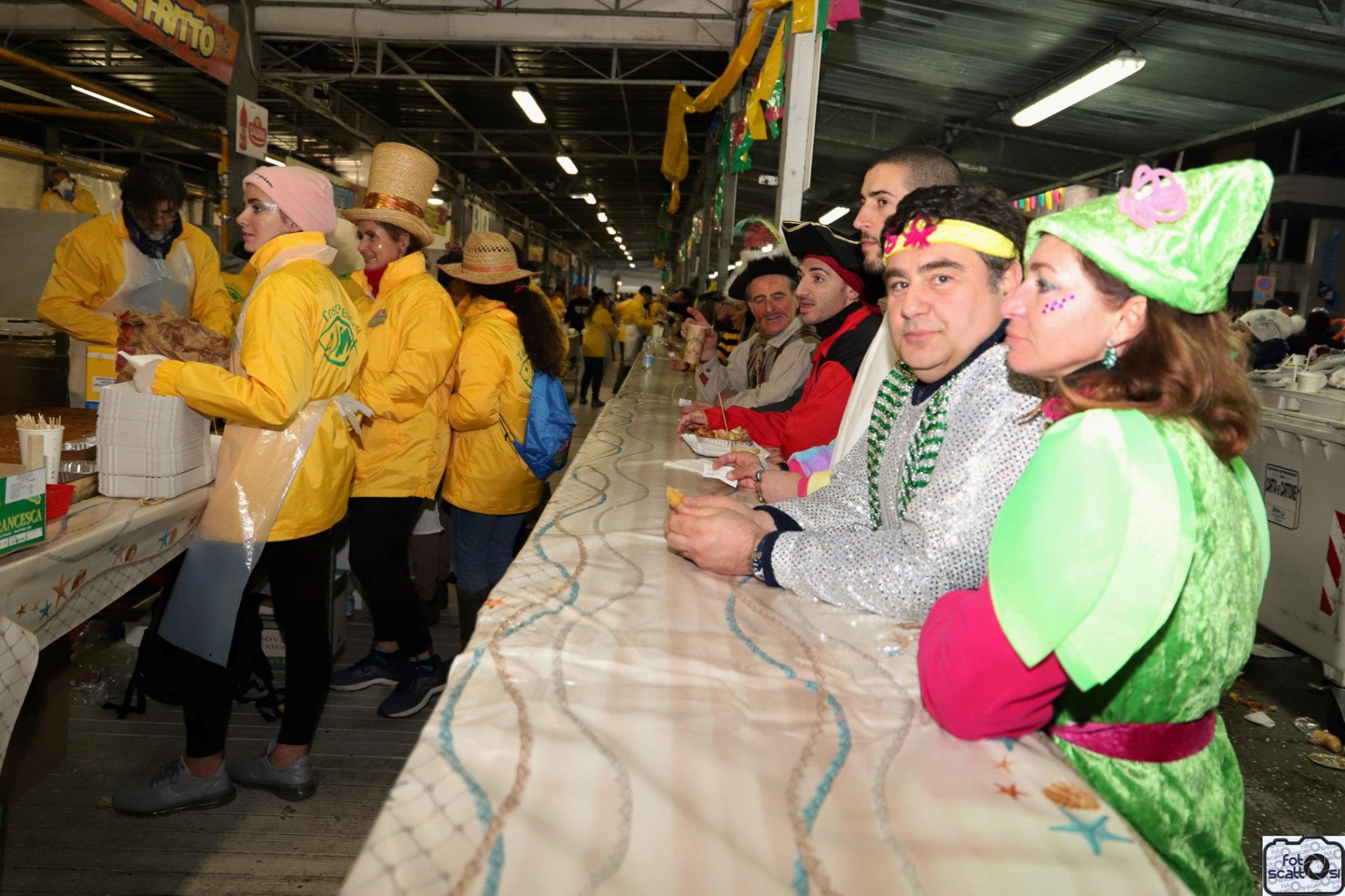 I volontari del Carnevaldarsena 2020