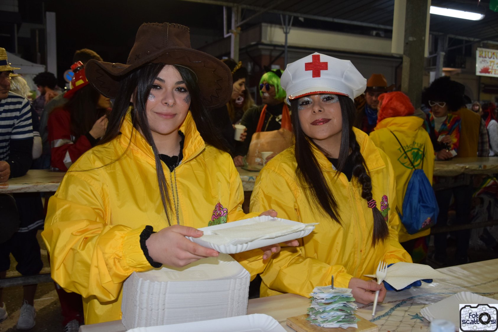 I volontari del Carnevaldarsena 2020