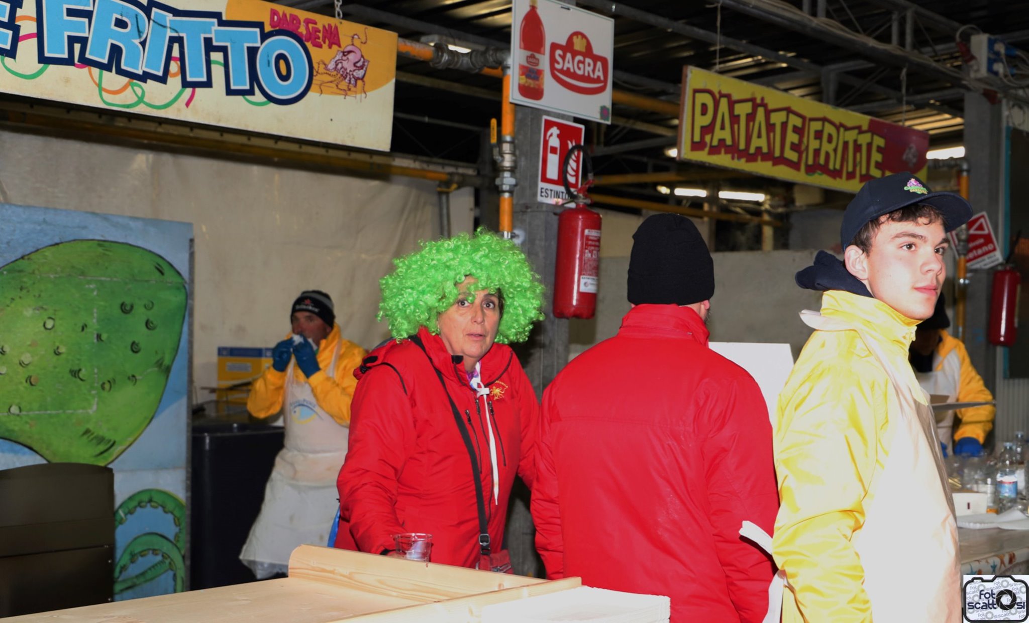 I volontari del Carnevaldarsena 2020
