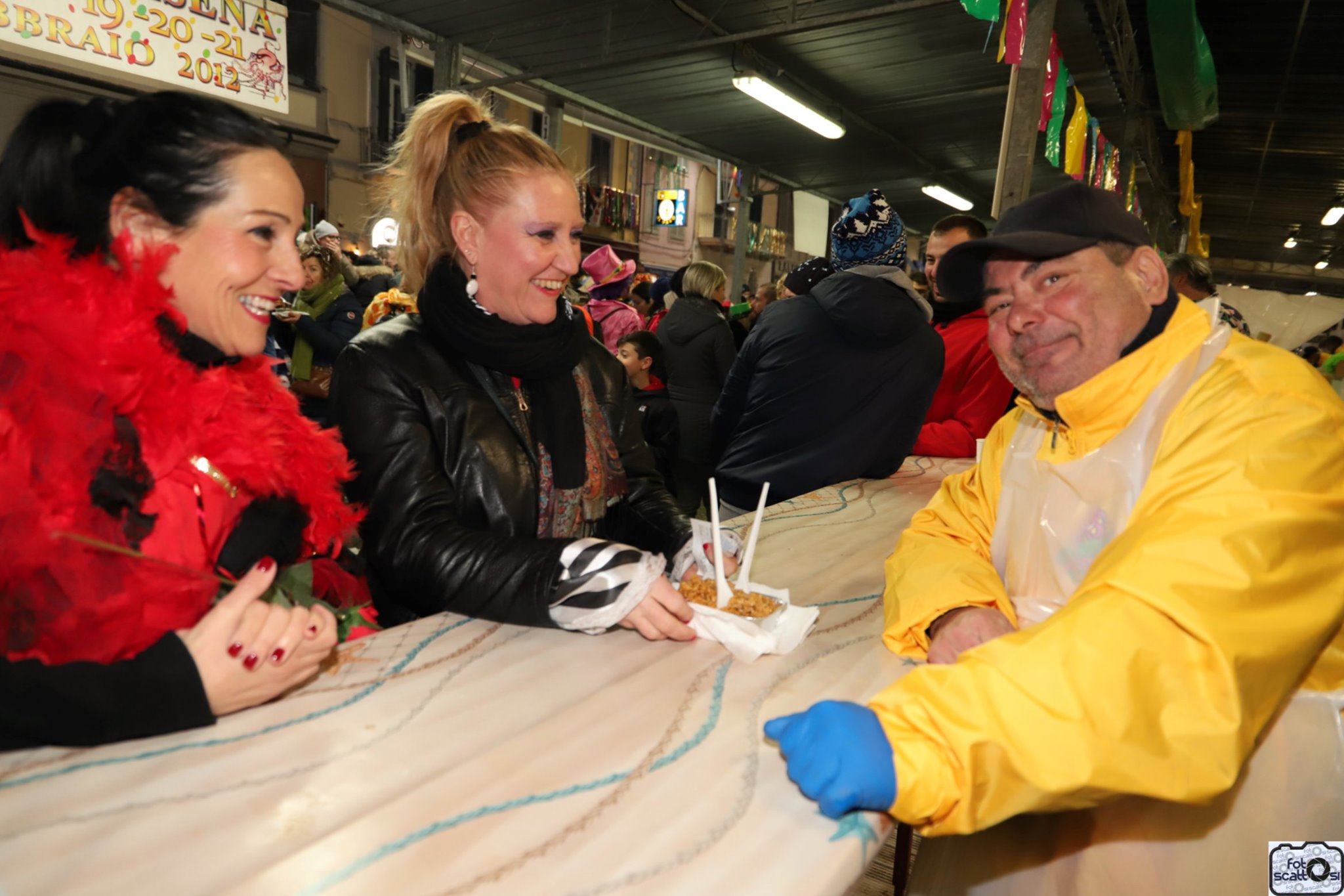 I volontari del Carnevaldarsena 2020