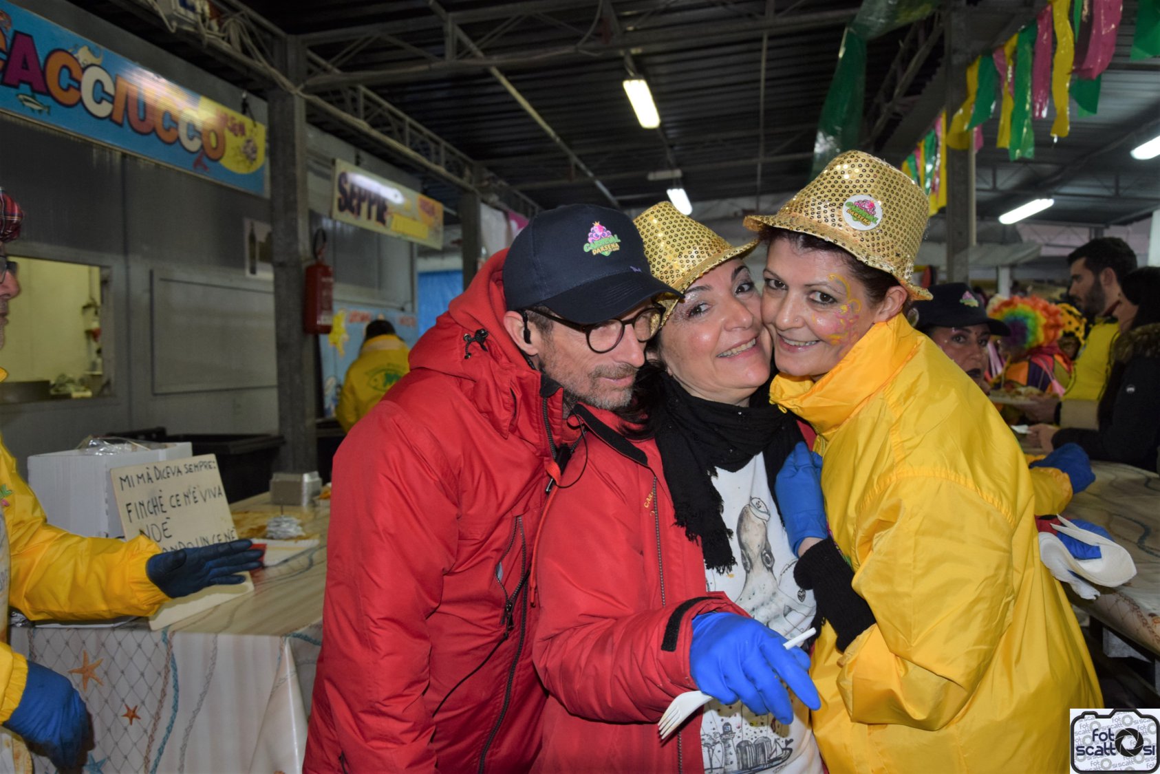 I volontari del Carnevaldarsena 2020