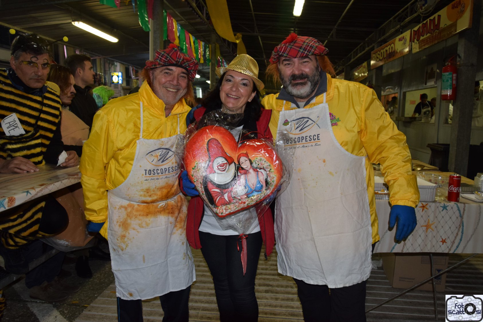 I volontari del Carnevaldarsena 2020