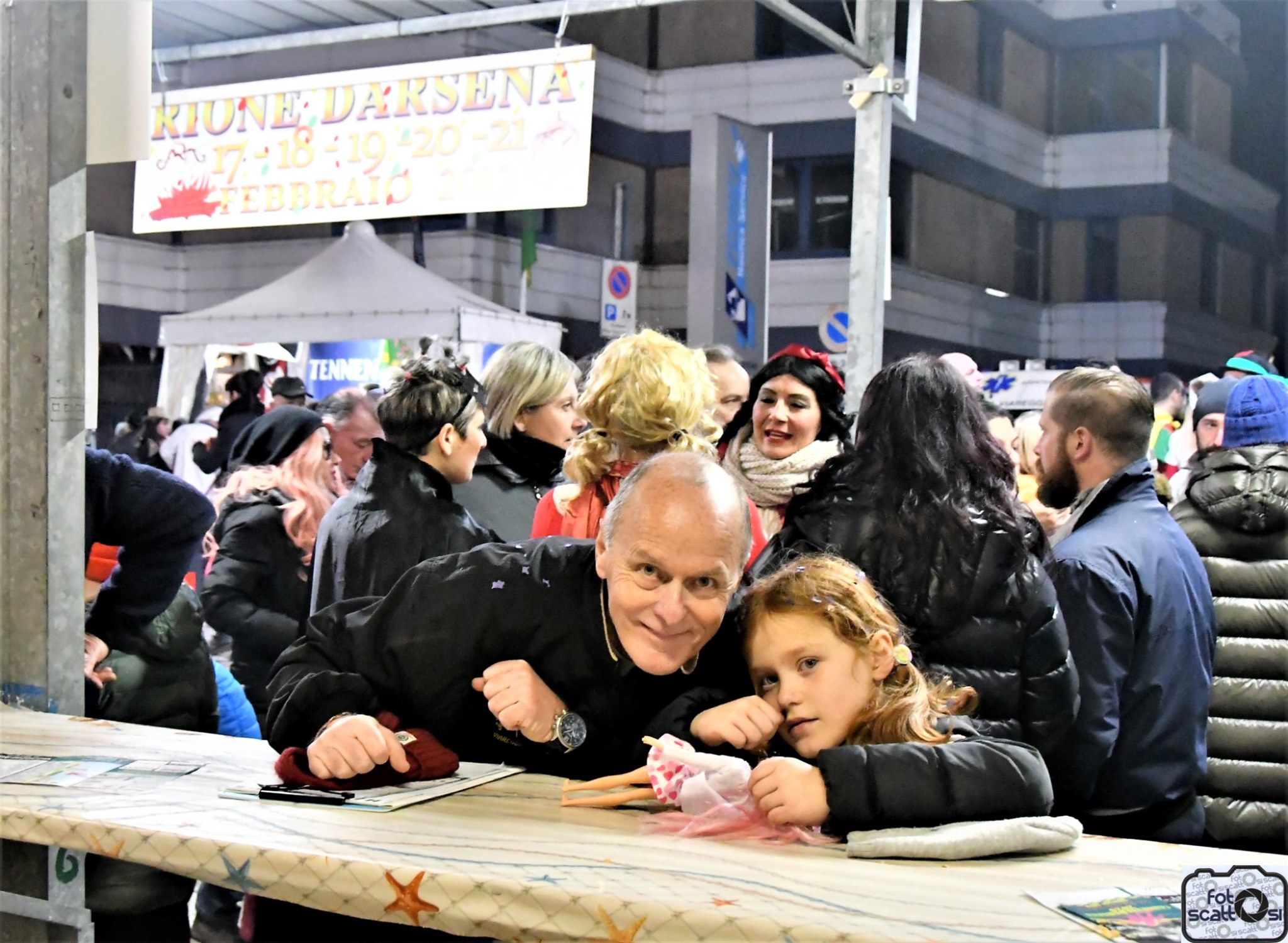 I volontari del Carnevaldarsena 2020