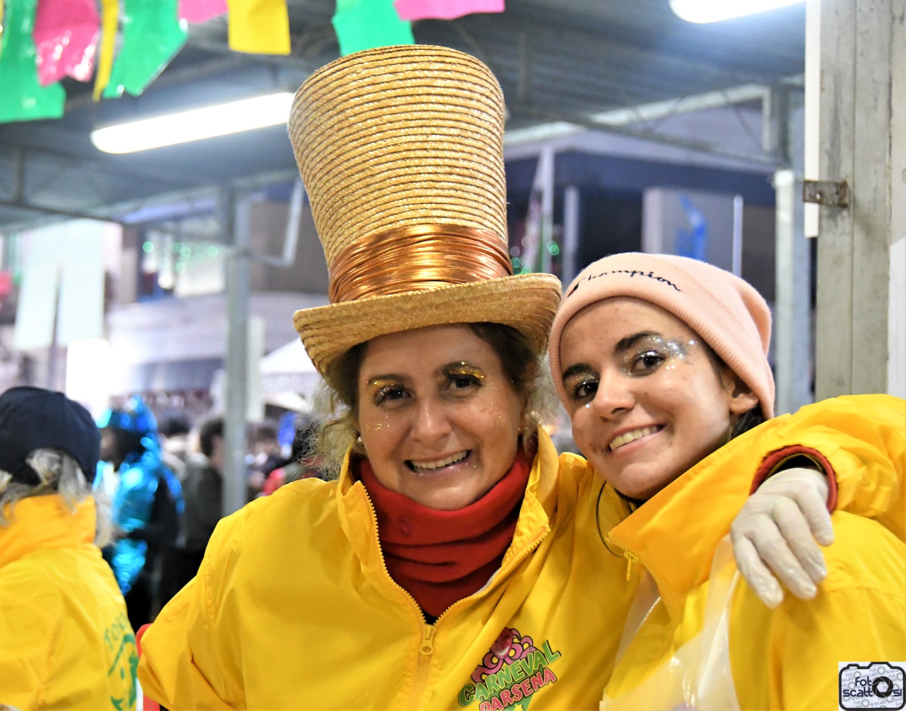 I volontari del Carnevaldarsena 2020