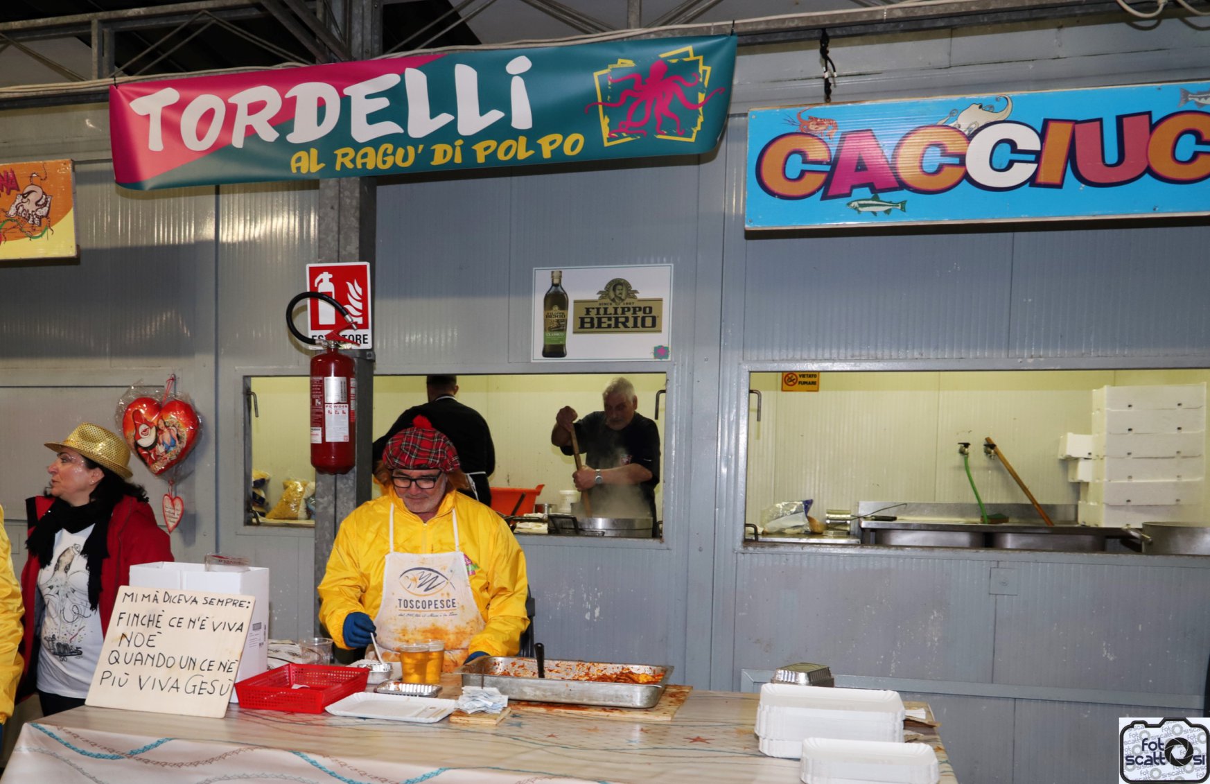 I volontari del Carnevaldarsena 2020