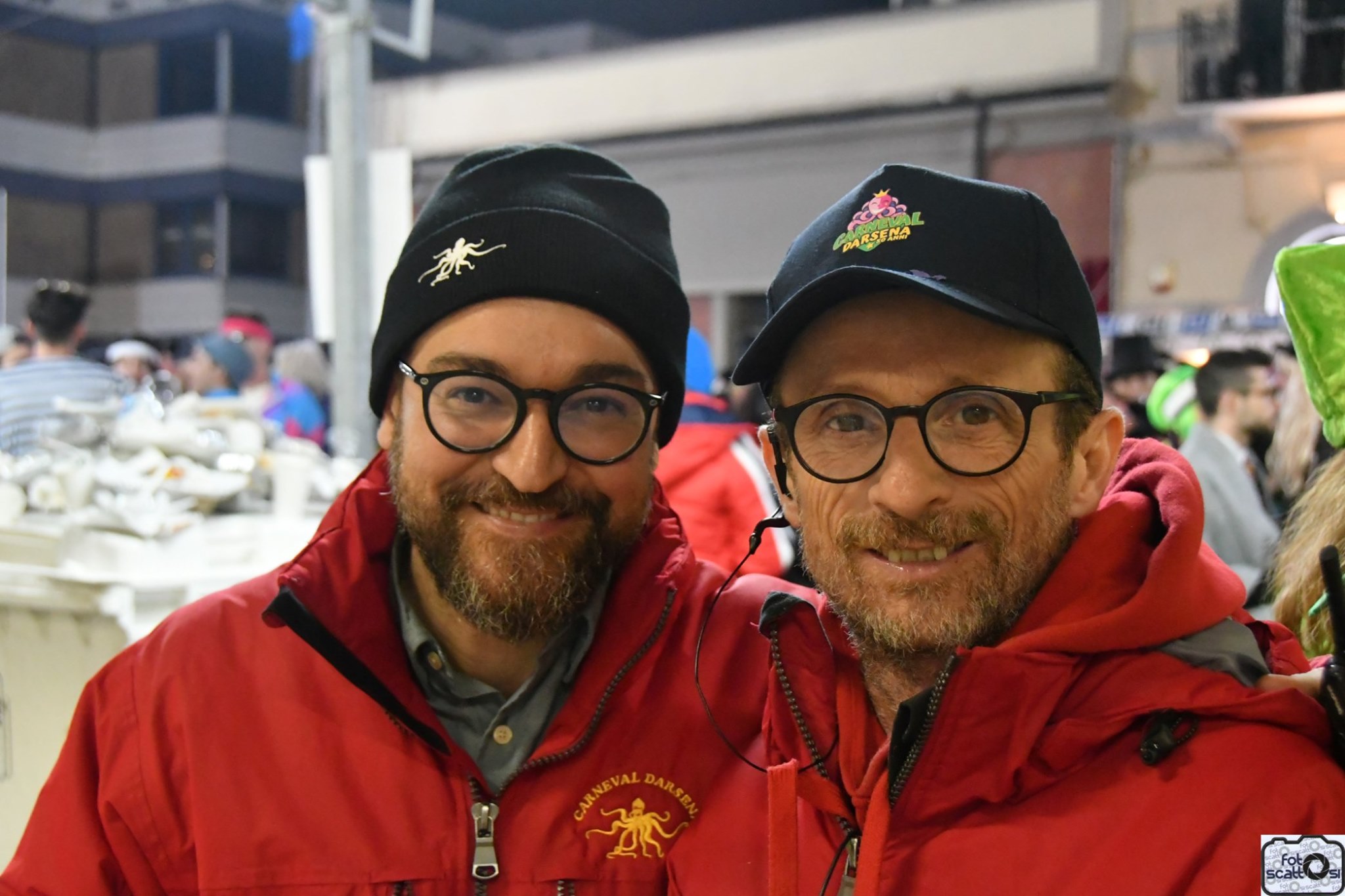 I volontari del Carnevaldarsena 2020