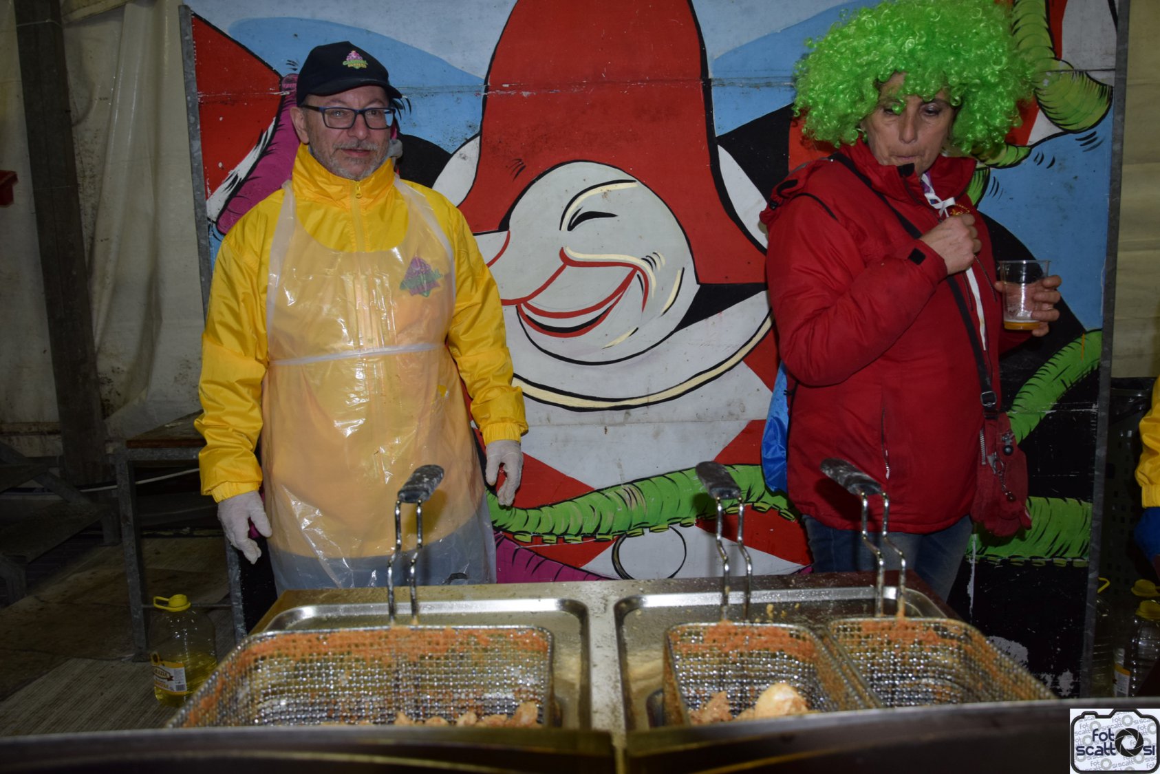 I volontari del Carnevaldarsena 2020