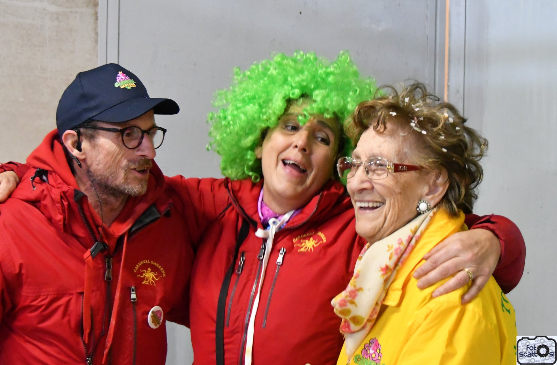 I volontari del Carnevaldarsena 2020